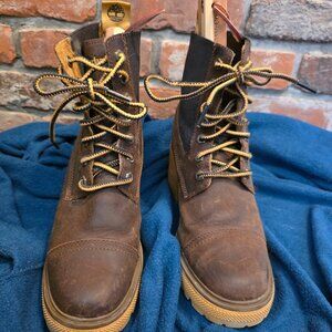 Timberland Heeled Boots